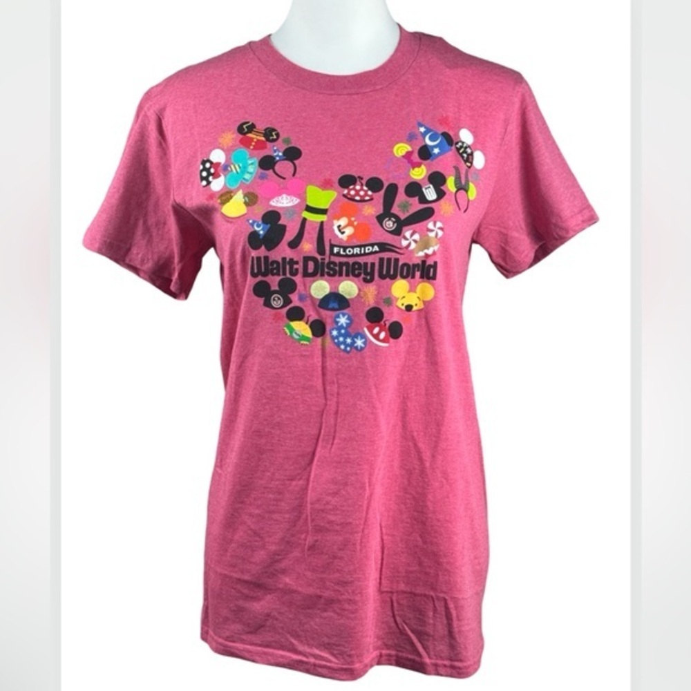 NWT Walt Disney World Florida Mickey Ears Women’s Tee Shirt Small - Picture 3 of 9